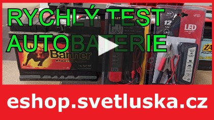 Jak změřit napětí v autobaterii