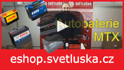 Autobaterie do auta levně