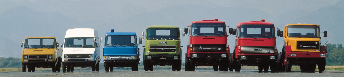 Historie firmy IVECO