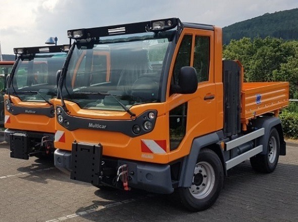 Multicar M31 komunální vozidlo