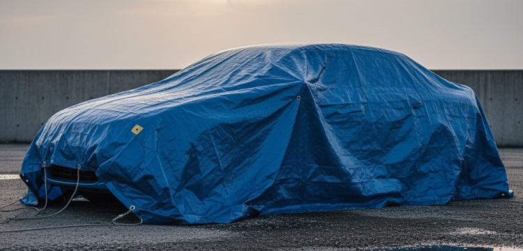 Plachta krycí - levně