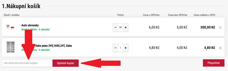Slevovy kupon Svetluska
