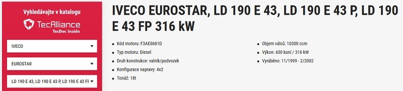 Tecdoc katalog Zdarma