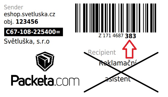 Stitek reklamacni asistent