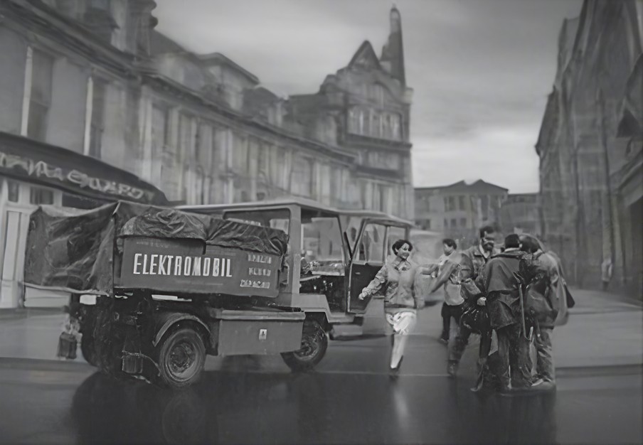 Multicar M25 na elektriku