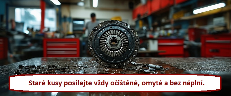 Jak poslat starý kus do opravy