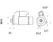 Startér MAHLE MS 891
