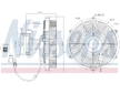 Spojka, větrák chladiče NISSENS 86170