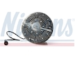 Spojka, větrák chladiče NISSENS 86062