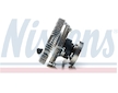 Spojka, větrák chladiče NISSENS 86062