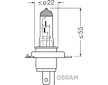 Zarovka, mlhovka OSRAM 64193ALS