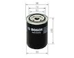 Olejový filtr BOSCH F 026 407 083