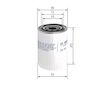 Olejový filtr BOSCH F 026 407 121