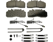 Sada brzdových destiček, kotoučová brzda TRW GDB5095