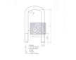 Drzak pruziny DT Spare Parts 10.16320