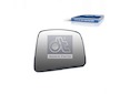 Sklo zrcatka, sirokouhle zpetne zrcatko DT Spare Parts 1.52521