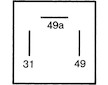 Prerusovac blinkru HELLA 4AZ 001 879-051