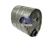 Střední-/zadní tlumič výfuku DT Spare Parts 6.37020
