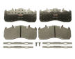 Sada brzdových destiček, kotoučová brzda TRW GDB5102