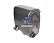 Střední-/zadní tlumič výfuku DT Spare Parts 3.25145