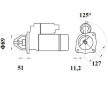 Startér MAHLE MS 753