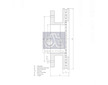 Brzdový kotouč DT Spare Parts 2.40559