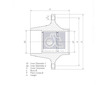 Náboj kola DT Spare Parts 10.10409