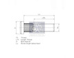 Sroub kola DT Spare Parts 7.32103