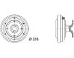 Spojka, větrák chladiče MAHLE CFC 41 000P