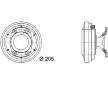 Spojka, větrák chladiče MAHLE CFC 34 000P