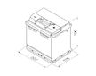 startovací baterie BOSCH 0 092 S40 020