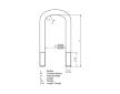Drzak pruziny DT Spare Parts 10.16323