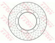 Brzdový kotouč TRW DF5010S