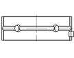 Hlavní ložiska klikového hřídele MAHLE 001 HL 10220 000