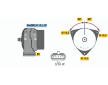 generátor BOSCH 0 123 525 501