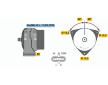 generátor BOSCH 0 124 655 011