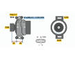 generátor BOSCH 0 124 655 014