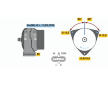 generátor BOSCH 0 124 655 025