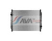 Chladič, chlazení motoru AVA Clever Choice MN2069N