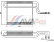 Výparník, klimatizace AVA Clever Choice MEV358