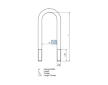 Drzak pruziny DT Spare Parts 10.26300
