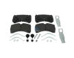 Sada brzdových destiček, kotoučová brzda DT Spare Parts 4.90937