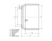 Brzdový buben DT Spare Parts 10.13205