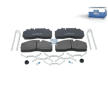 Sada brzdových destiček, kotoučová brzda DT Spare Parts 10.34127