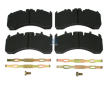 Sada brzdových destiček, kotoučová brzda DT Spare Parts 2.94097