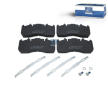 Sada brzdových destiček, kotoučová brzda DT Spare Parts 2.94096