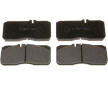 Sada brzdových destiček, kotoučová brzda TRW GDB5059