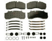 Sada brzdových destiček, kotoučová brzda TRW GDB5090