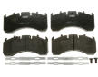 Sada brzdových destiček, kotoučová brzda TRW GDB5098