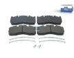 Sada brzdových destiček, kotoučová brzda DT Spare Parts 2.94096